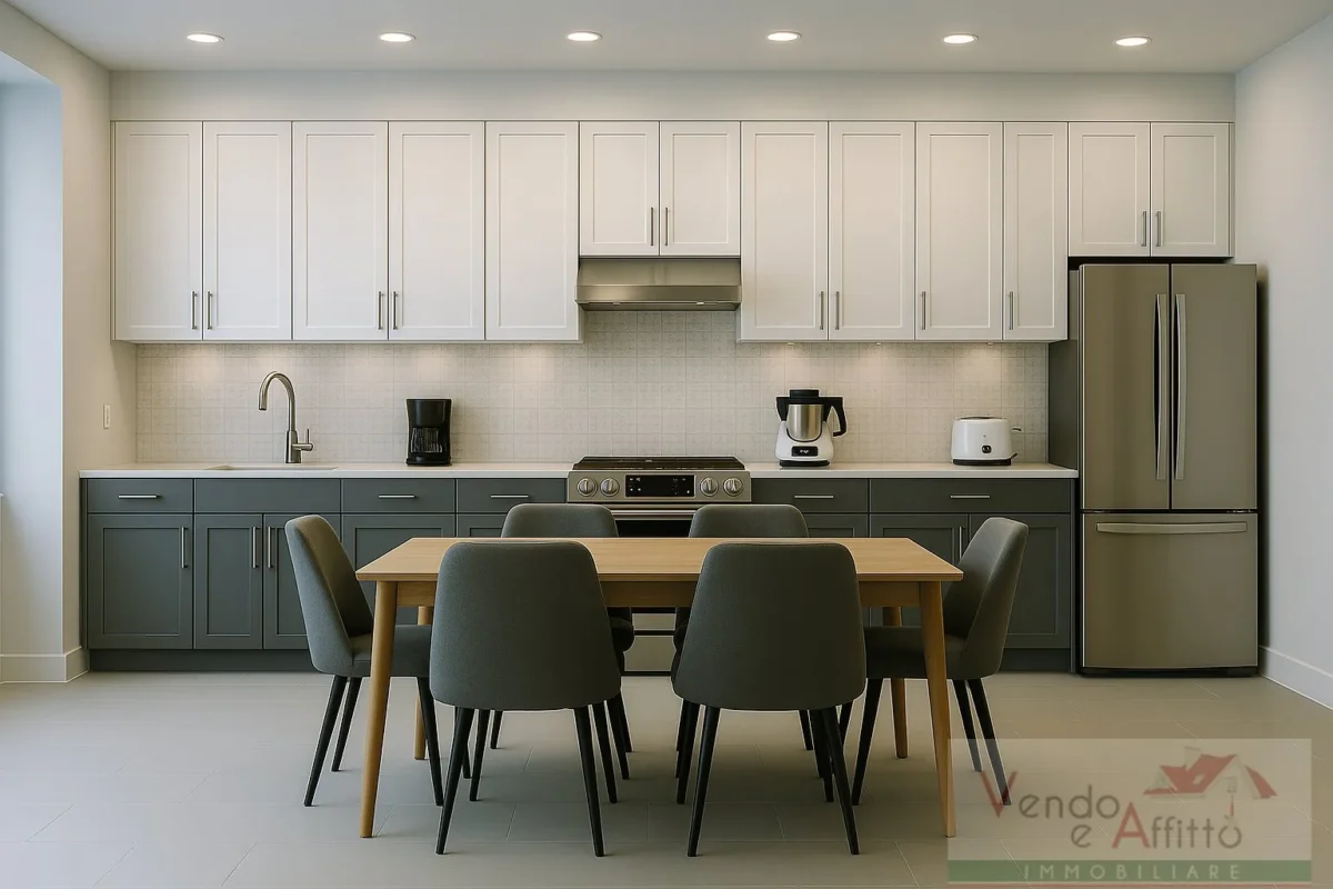 Appartamento con terrazzo – Nuova costruzione