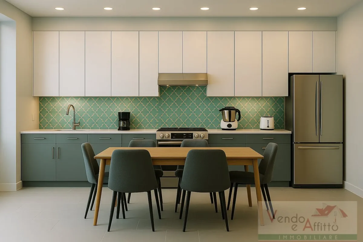 Appartamento con terrazzo – Nuova costruzione