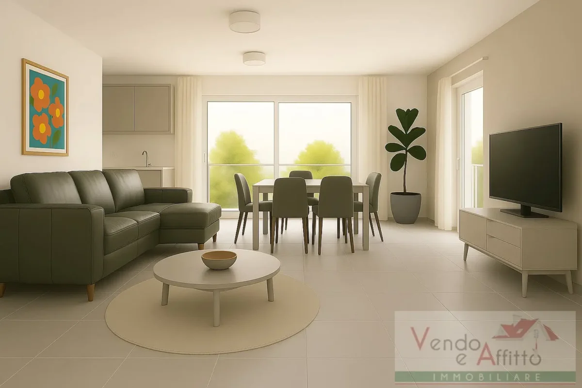 Duplex con giardino – Nuova costruzione