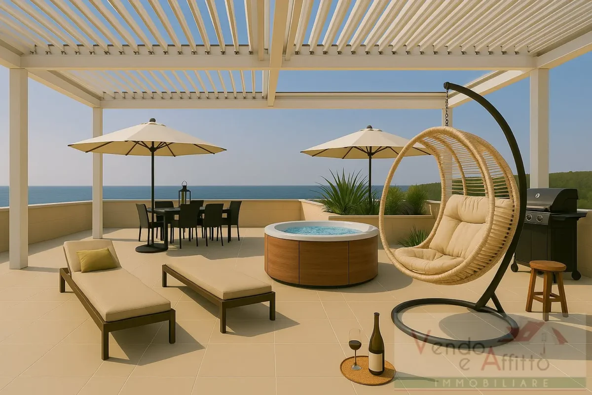 Appartamento con terrazzo