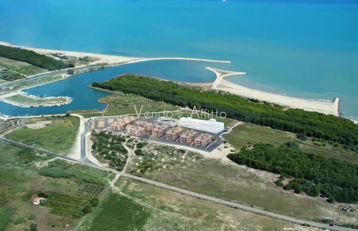 Appartamento di nuova costruzione al mare
