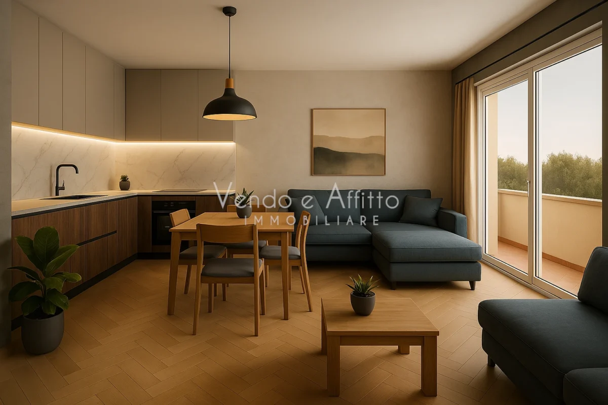 Appartamento con balcone in zona centrale – Nuova costruzione