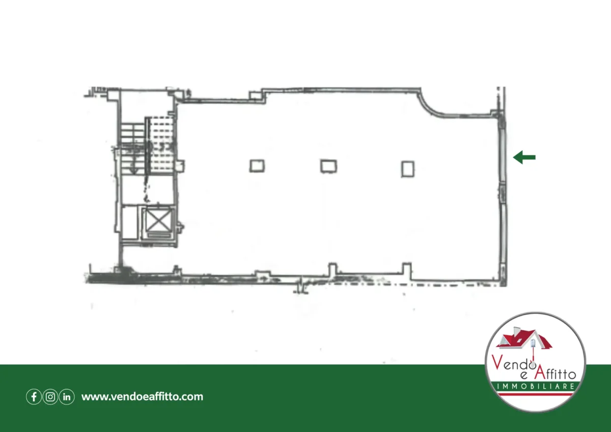 Locale Commerciale – Zona Centrale