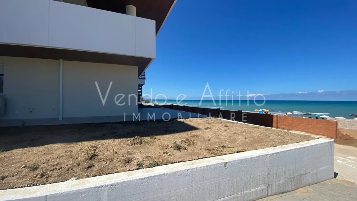 🌊 Appartamenti fronte mare a Termoli – piano terra con accesso diretto alla spiaggia