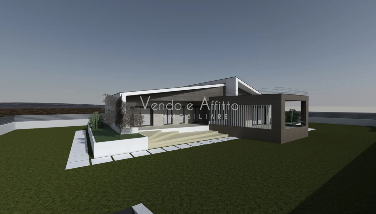 Villette bifamiliari in complesso residenziale di nuova costruzione