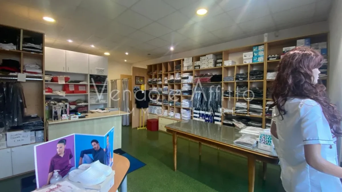 Vendesi attività commerciale avviata