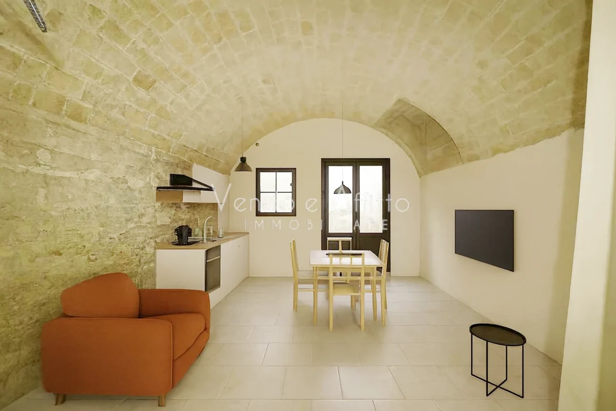 Bilocale ristrutturato con ingresso indipendente