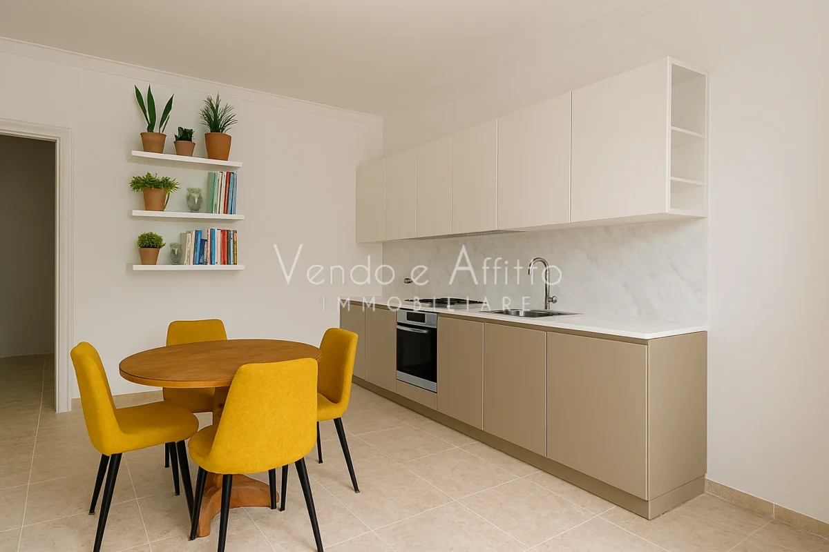 Appartamento ristrutturato con ingresso indipendente