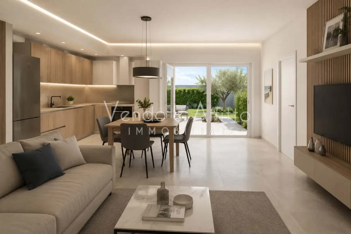 Villette di Nuova Costruzione a Marina di Montenero