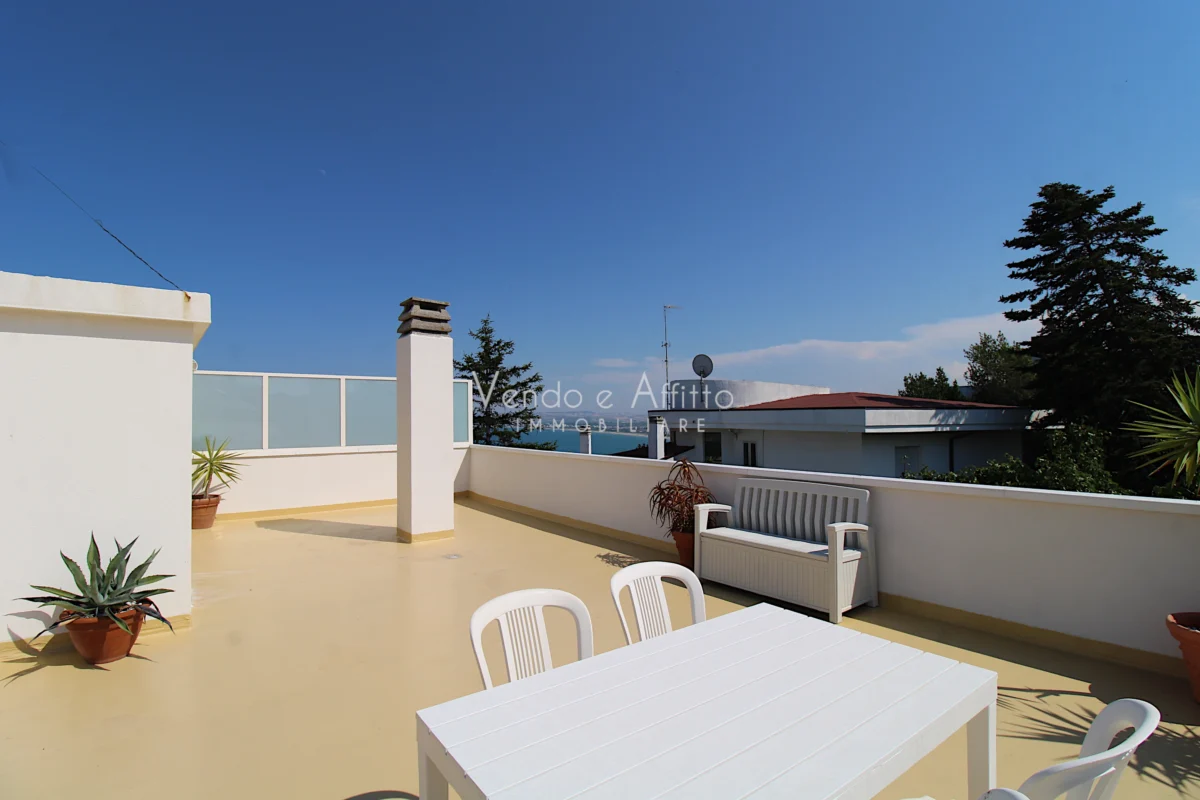 Villetta vista mare in affitto