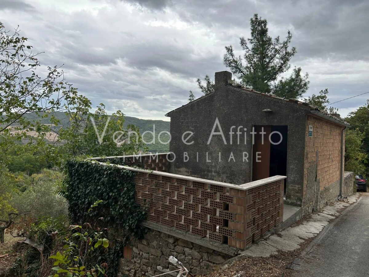 Fabbricato con terreno