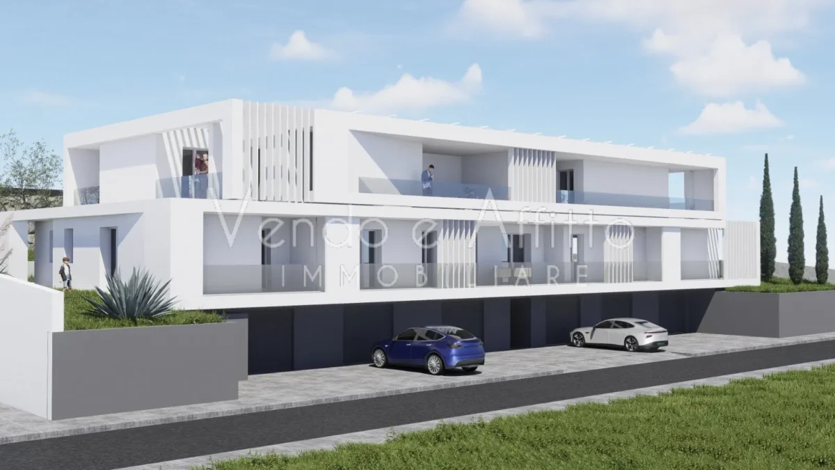Appartamento di nuova costruzione con garage