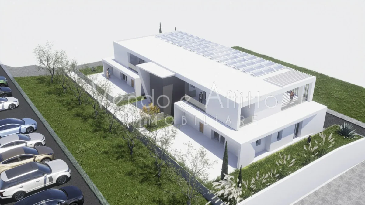 Attico di nuova costruzione