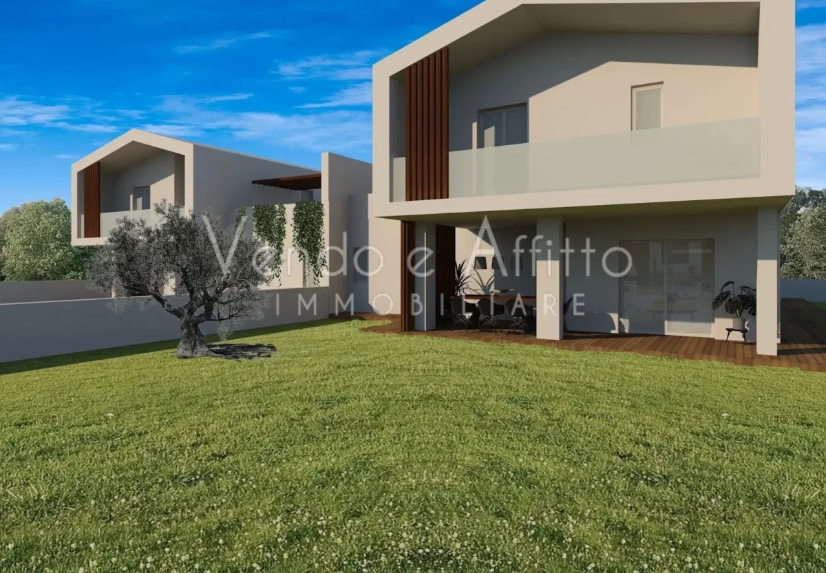 VILLA INDIPENDENTE DI NUOVA COSTRUZIONE CON GIARDINO