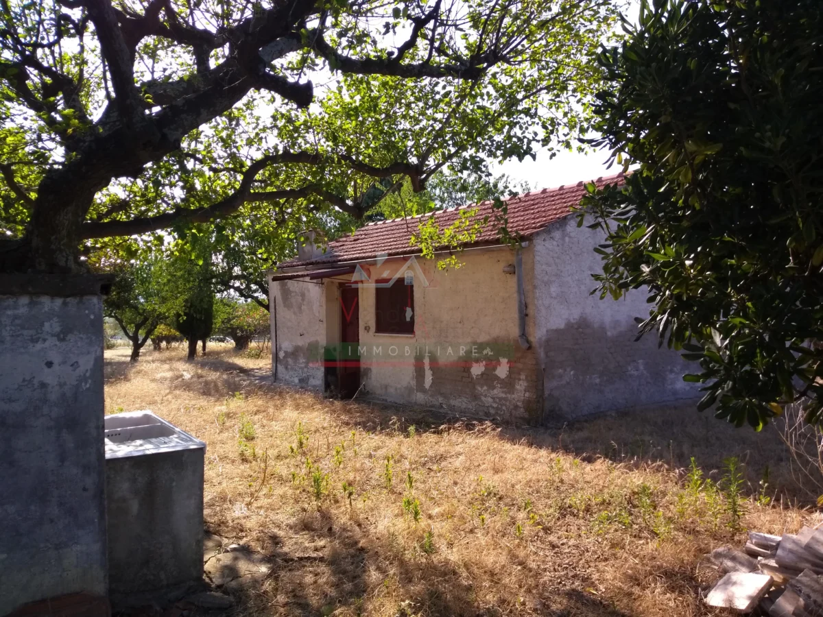 Casa indipendente con terreno